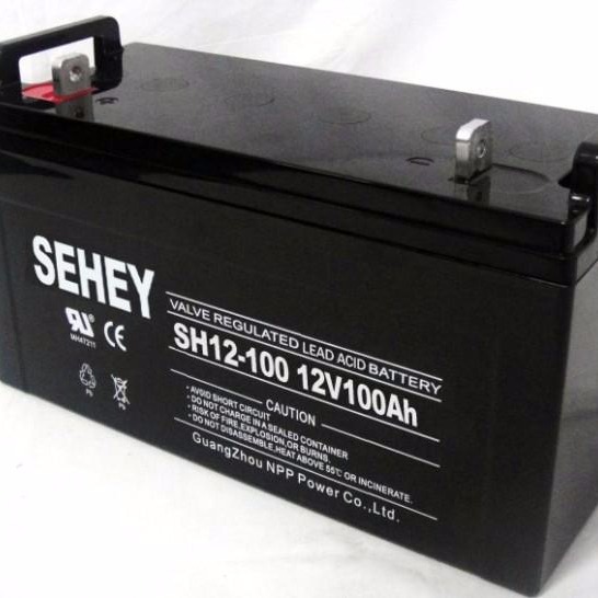 SEHEY西力蓄电池12V100AH SEHEY 西力SH100-12蓄电池 铅酸免维护 UPS蓄电池 现货供应