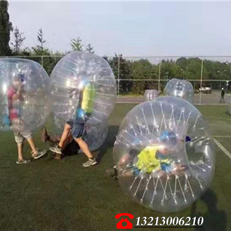 甘肃  厂家定制儿童 充气碰碰球 充气趣味竞技 翻滚球 充气PVC碰撞球 撞撞球 公园成人碰撞球充气图片