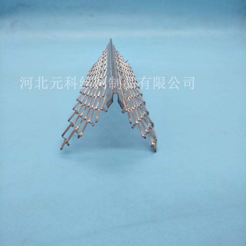 河南 拉网护角 元科拉网墙角网厂家 功能特性 镀锌防腐 0.4 5公分