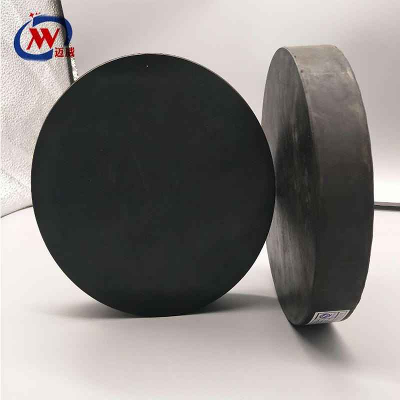 橡胶组合支座 钢板夹层橡胶垫块 迈威供应南通桥梁板式支座规格