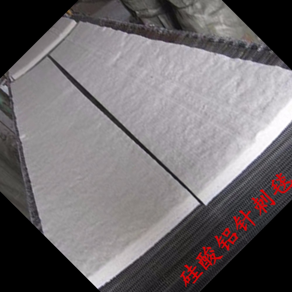 硅酸铝针刺毯   耐高温硅酸铝毯毡  陶瓷纤维制品  实力厂家  金普纳斯图片