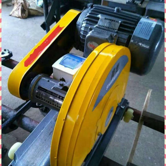 乐森 材切割机各有各卖点 J1G-350型材切割机使用方法 可电联