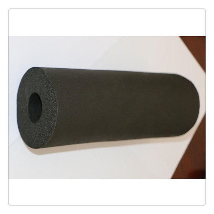 生产橡塑保温管 橡塑隔热管价格图片