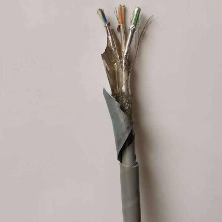 RS485通讯电缆 小猫牌 RS485 2x1.5  2x2x1.5通讯电缆 RS485 2X0.3屏蔽通讯电缆