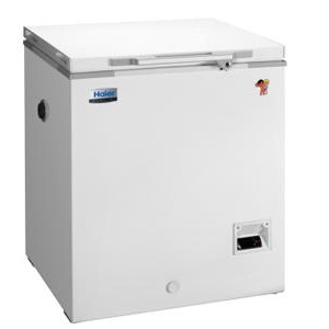 Haier/海尔HYC-118堆叠式 2-8度超低温 发泡门 迷你型 冷藏箱图片