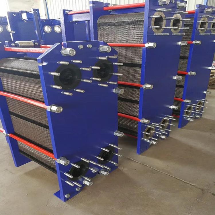 赫普斯销售苏州100平米316材质板式换热器口径DN150