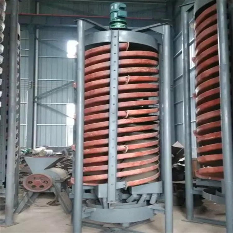 螺旋溜槽 重力选矿设备 螺旋溜槽设备 螺旋洗矿机