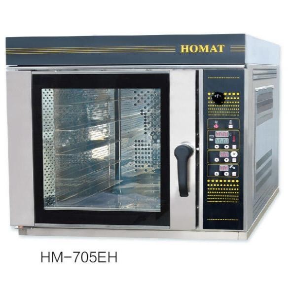 无锡好麦商用热风炉 HM-705EH热风炉 泡芙蛋挞面包热风循环炉 电烤箱图片