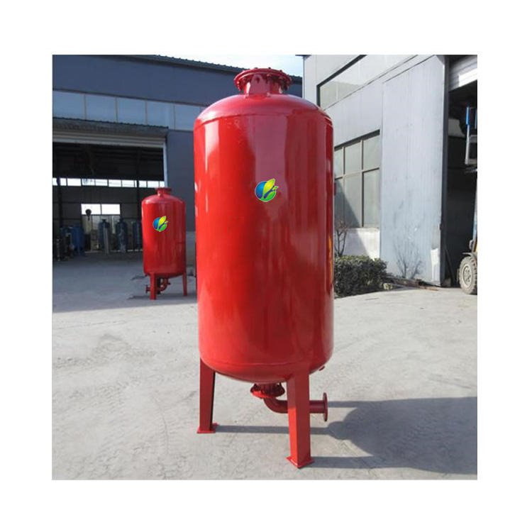 代理加工隔膜式气压罐 消防增压稳压设备 304不锈钢稳压罐 生活变频气压罐