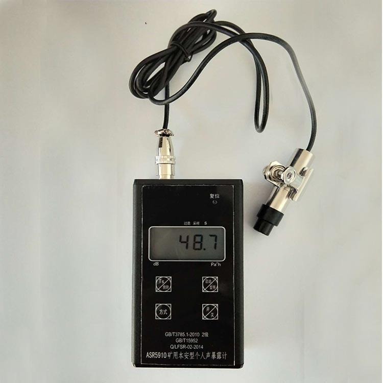 奥莱矿用本安型个人声暴露计  噪声测量仪   煤矿噪声测量仪图片