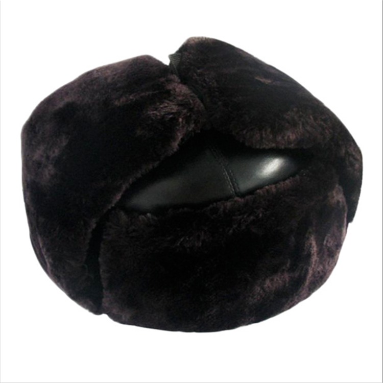 冬季安全帽 短绒防寒加厚保暖安全帽 智科防寒棉帽 AQM-ZK图片