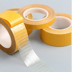 工厂批发 网格纤维双面胶带  玻璃纤维双面胶带  地毯胶带