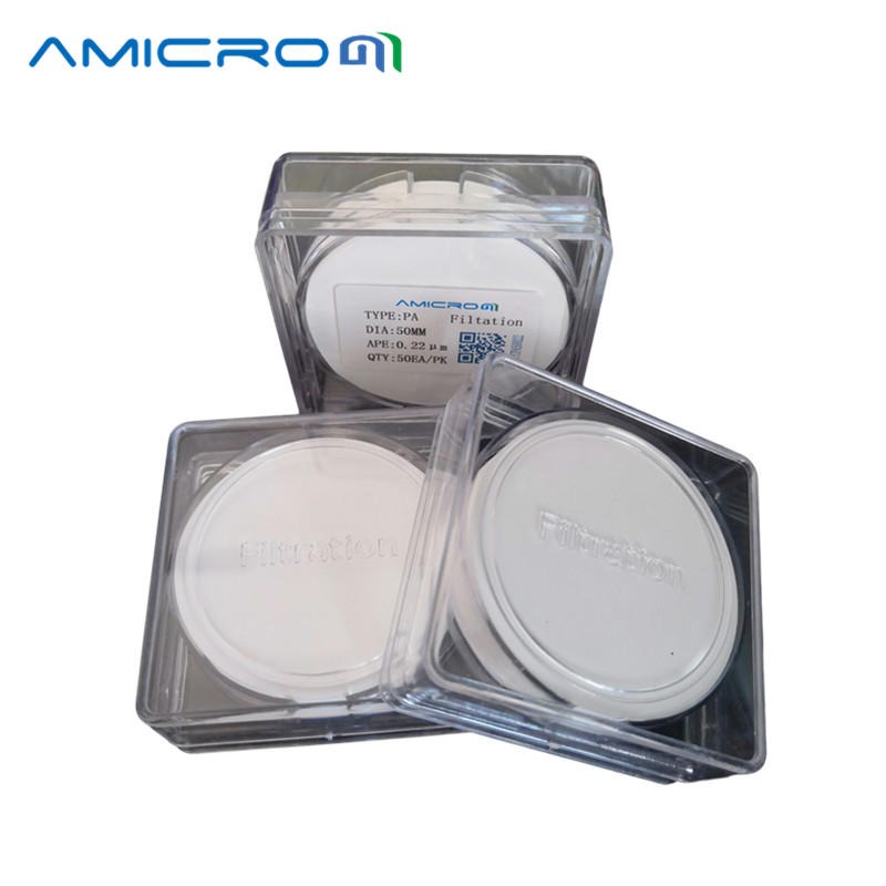 Amicrom聚醚砜PES水系微孔滤膜50张/盒40mm 2.00um 50张/盒 CPES40200配件耗材滤纸