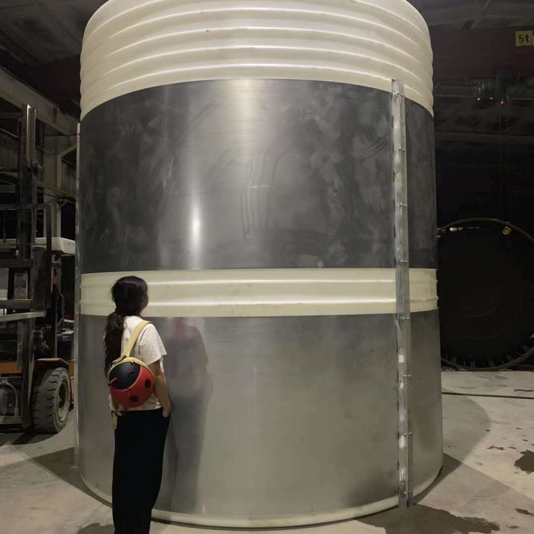 济宁20吨塑料桶 20立方化工桶 20吨减水剂塑料桶 20吨塑胶水塔 百福塑业
