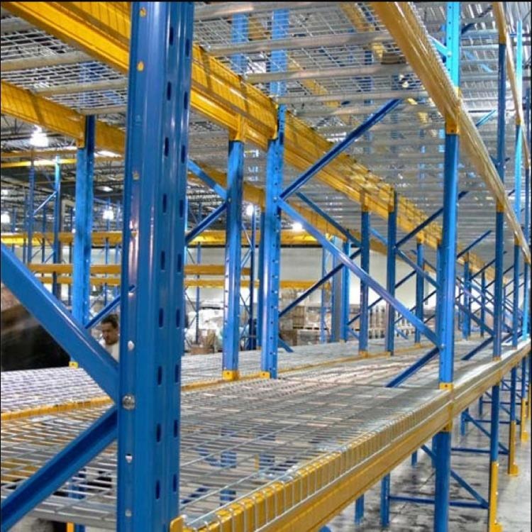 加強筋定制層板網 重型貨架鋼層網 鐵絲層板網 南京森沃倉儲