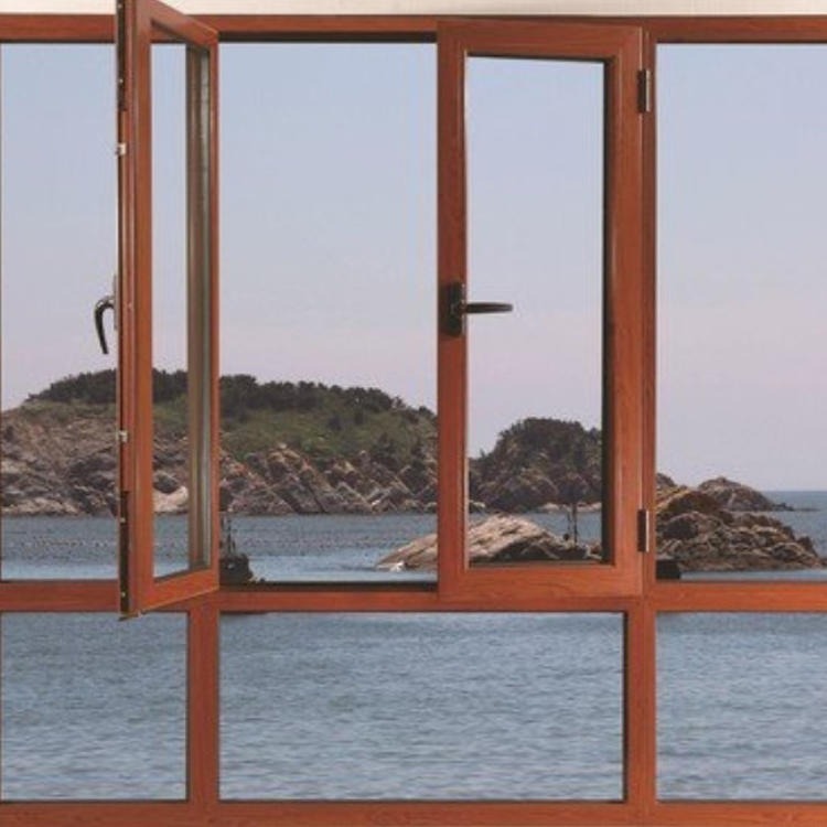 铝合金门窗 75重型铝合金门窗 铝合金重型折叠门 铝合金断桥门窗 平开窗
