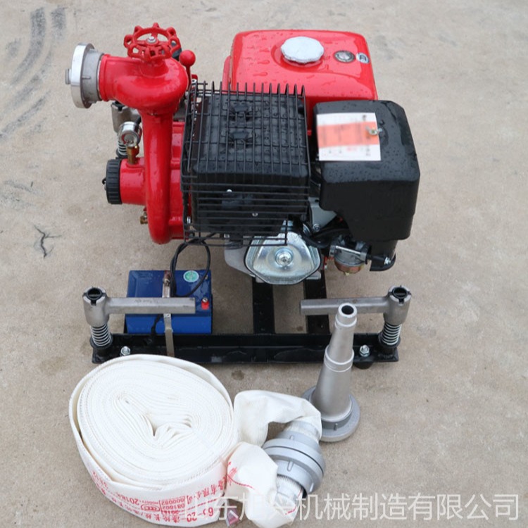 旭兴 xx-1消防水泵机动泵 手抬机动泵 泵浮艇泵 消防泵 销柴油泵消防泵