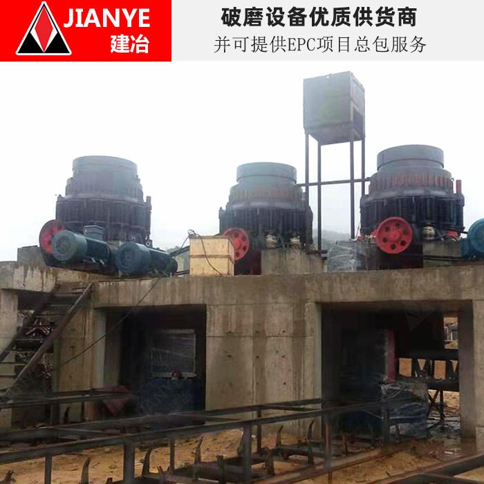 福建福州砂石生产线供货   日产4000方的花岗岩石料生产线  石料加工设备