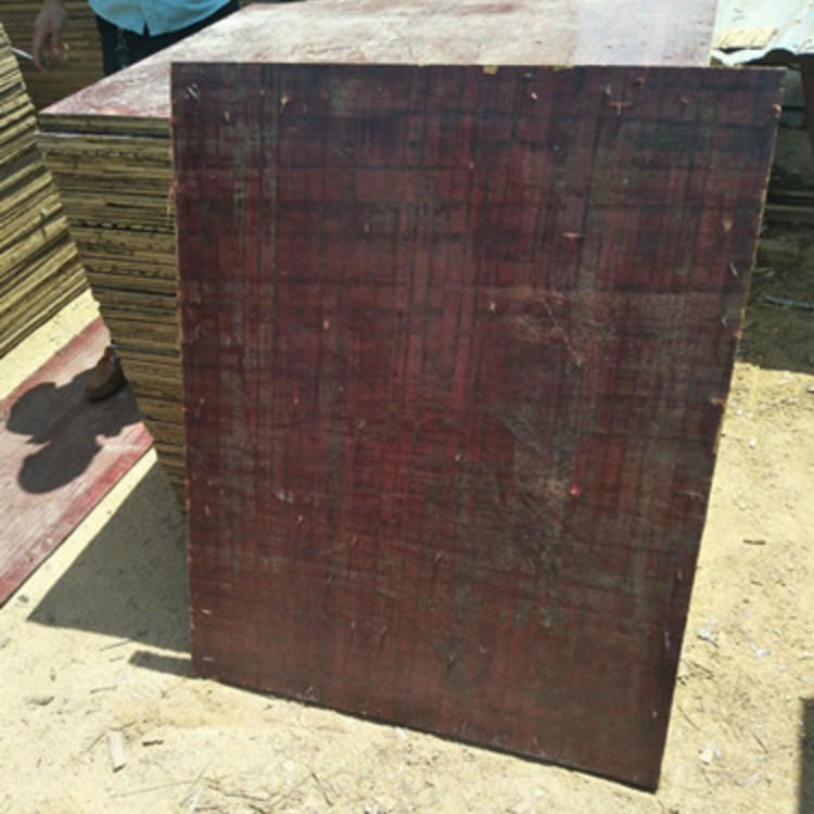 临沂竹胶板厂家 德成 砖机托板竹胶板 砖机竹胶板规格定做图片