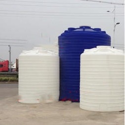 大悟20吨碳酸溶液储罐加工出售 20方大型废酸收集处理大pe桶图片