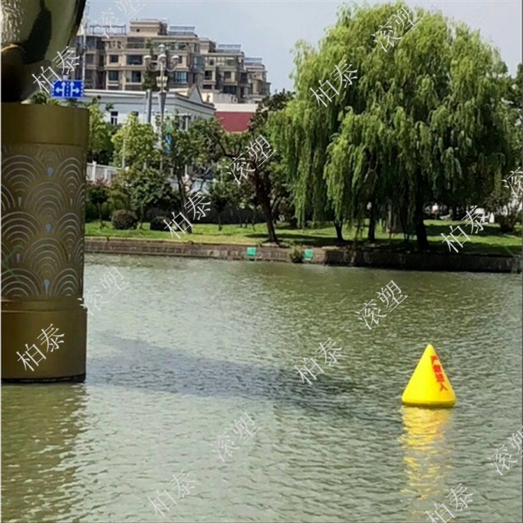 九江内河警示浮标 水面应急施工航道浮鼓批发