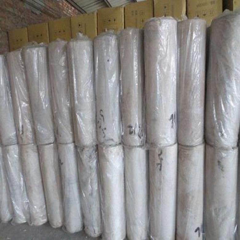 叶城县高温管道保温专用硅酸铝毯 电厂保温硅酸铝纤维毡 强盛高温胶水加工厂销售