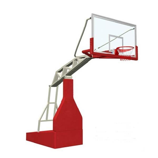 篮鲸平箱仿液压篮球架 放液压移动篮球架 仿液压篮球架厂家