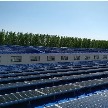 太阳能发电系统自发自用 节省企业用电成本 工商业屋顶光伏发电 光伏发电多种应用形式