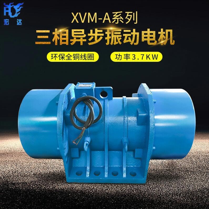 XVM-A-50-6三相异步振动电机