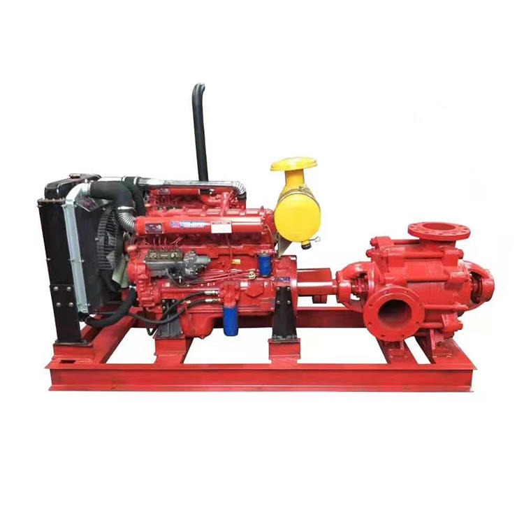 奥莱柴油机消防泵  柴油多级消防泵组 防汛应急消防泵价格