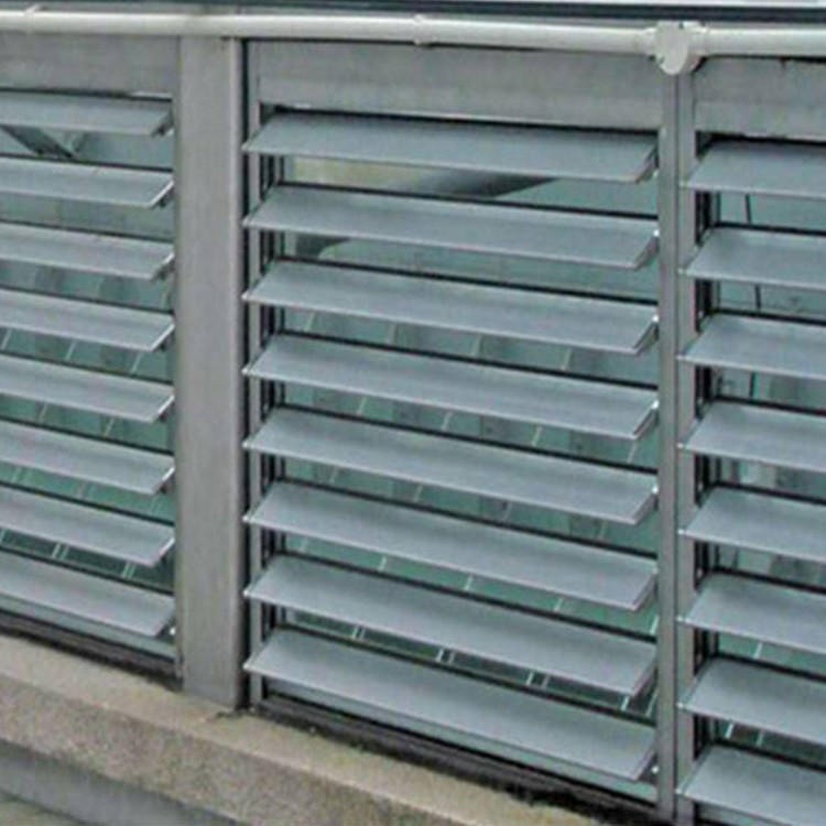 铝合金百叶窗 百叶窗 生产销售 固定式百叶窗 空调百叶窗