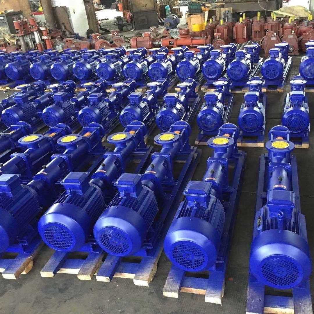 厂家直销G型单螺杆泵 单螺杆泵 G型螺杆泵