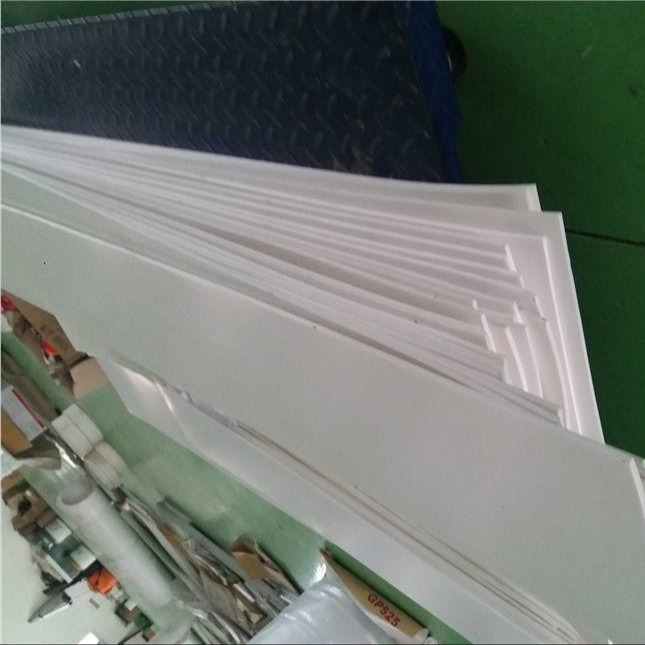 焦作滑动支块楼梯四氟板 全新料铁氟龙板材厂家 实力企业供应高品质四氟板
