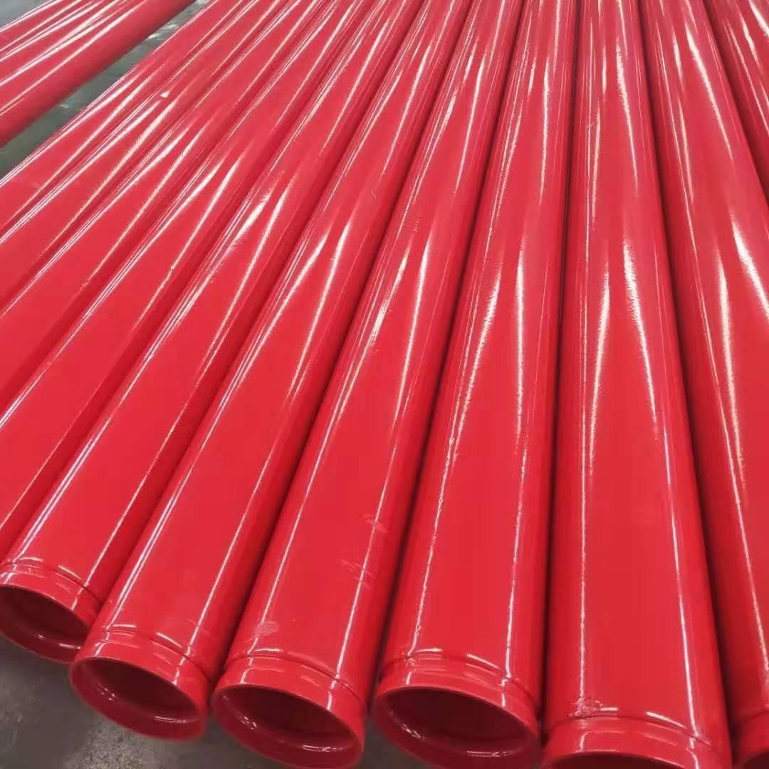环氧树脂涂塑钢管 108×4涂塑复合钢管 涂塑钢管厂家