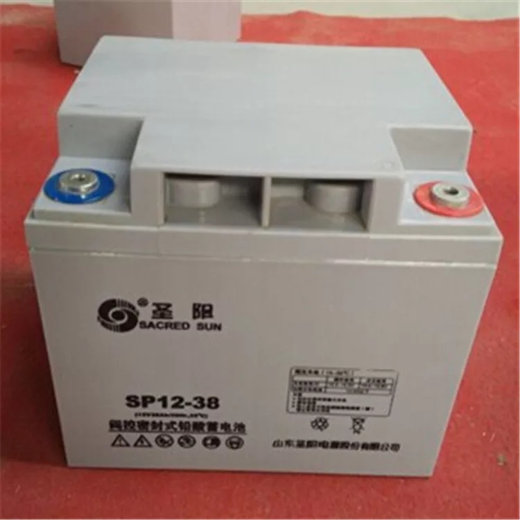 圣阳蓄电池FTA12-100 12V100AH前置端子阀控密封式铅酸蓄电池
