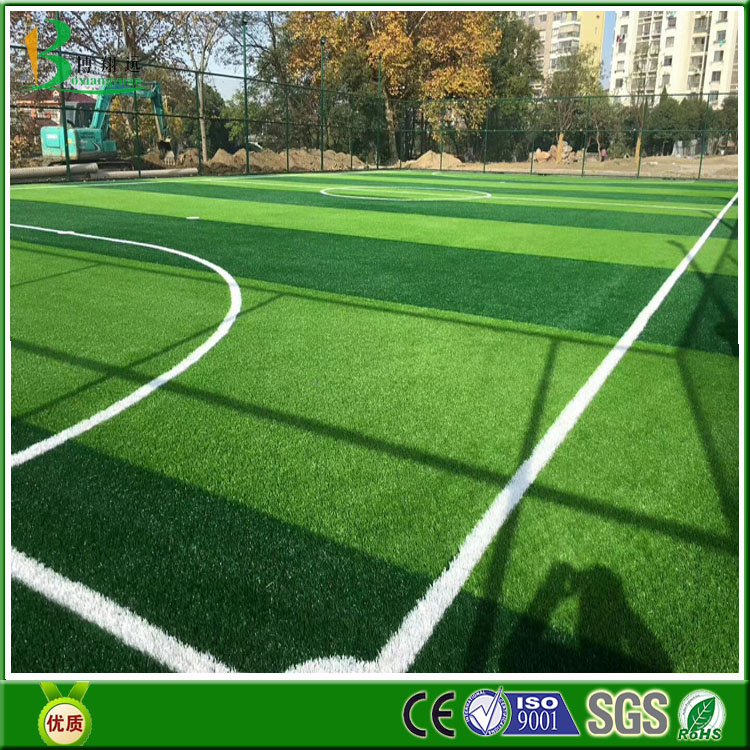 广西足球场人造草坪-案例展示