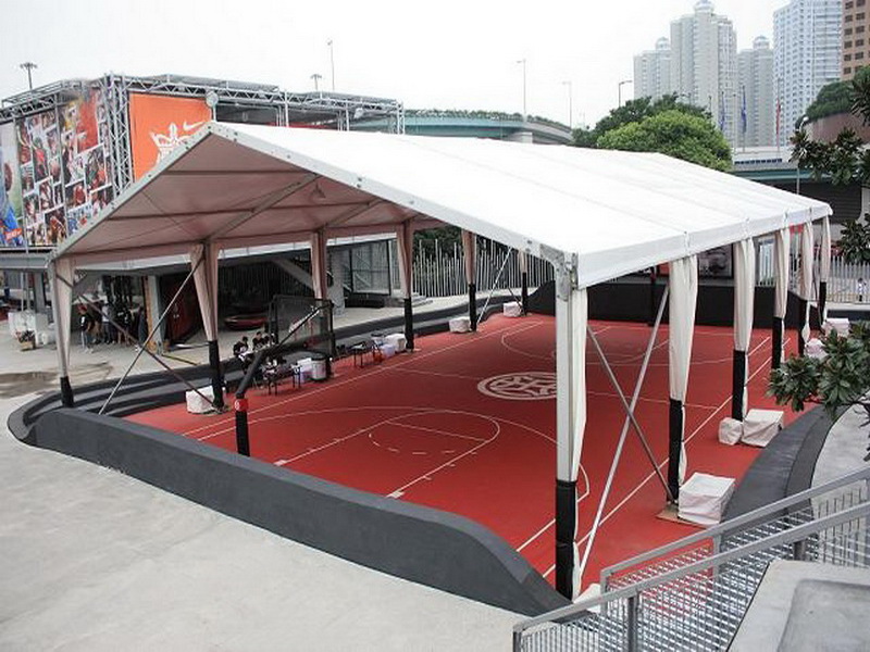 亚太铝合金结构网球馆篷房户外球馆篷房
