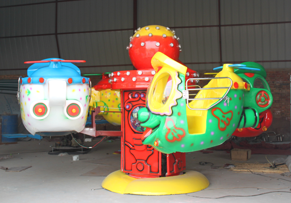 室内小型游乐设备儿童大眼飞机 郑州大洋大眼飞机公园游乐项目示例图9