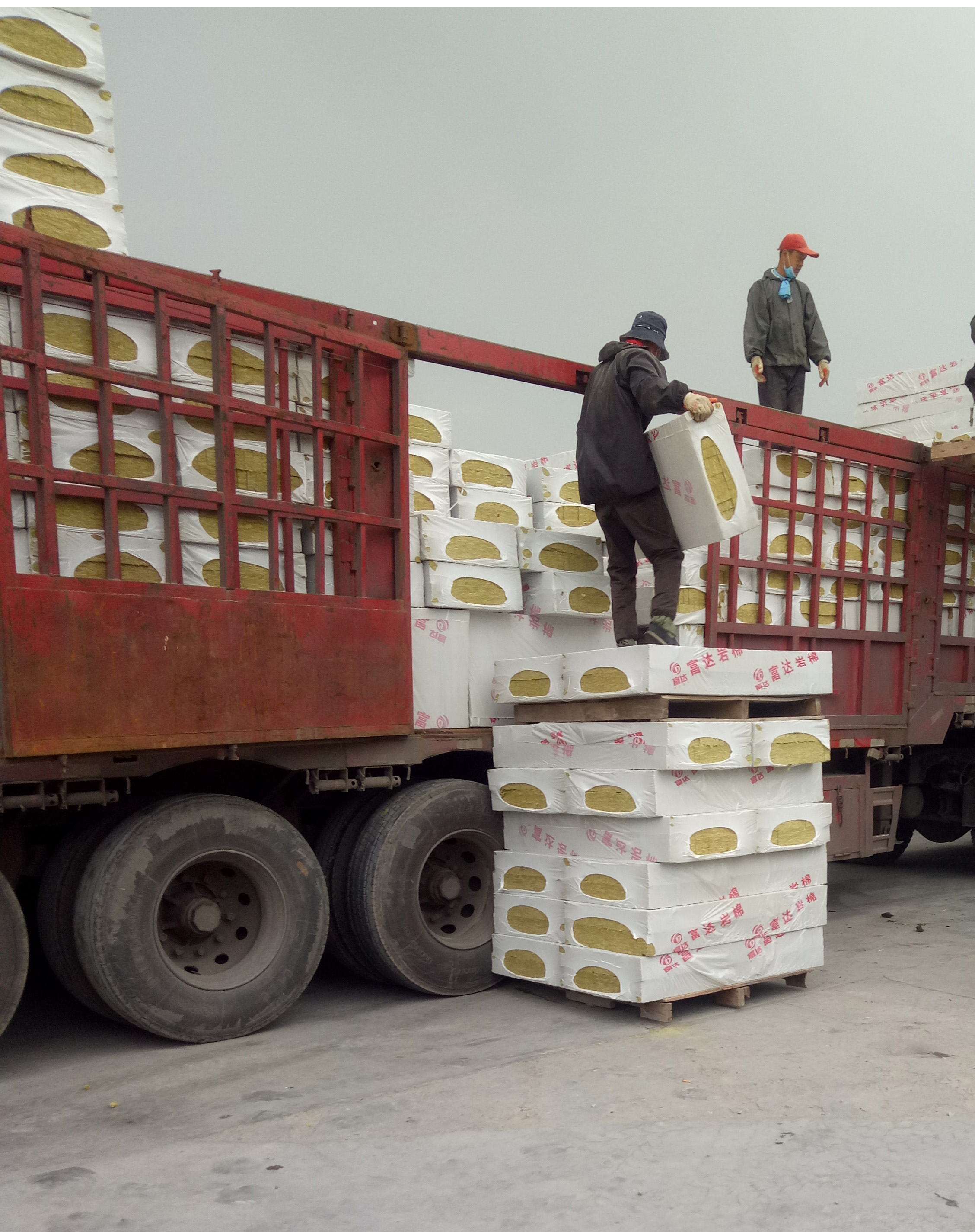 防火岩棉板 提前预定 丰港 复合岩棉保温板 批量生产