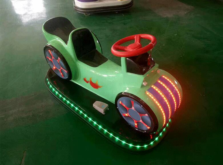 2020儿童游乐设备新款造型碰车 郑州大洋现货供应米米车直销游艺设施厂家示例图3