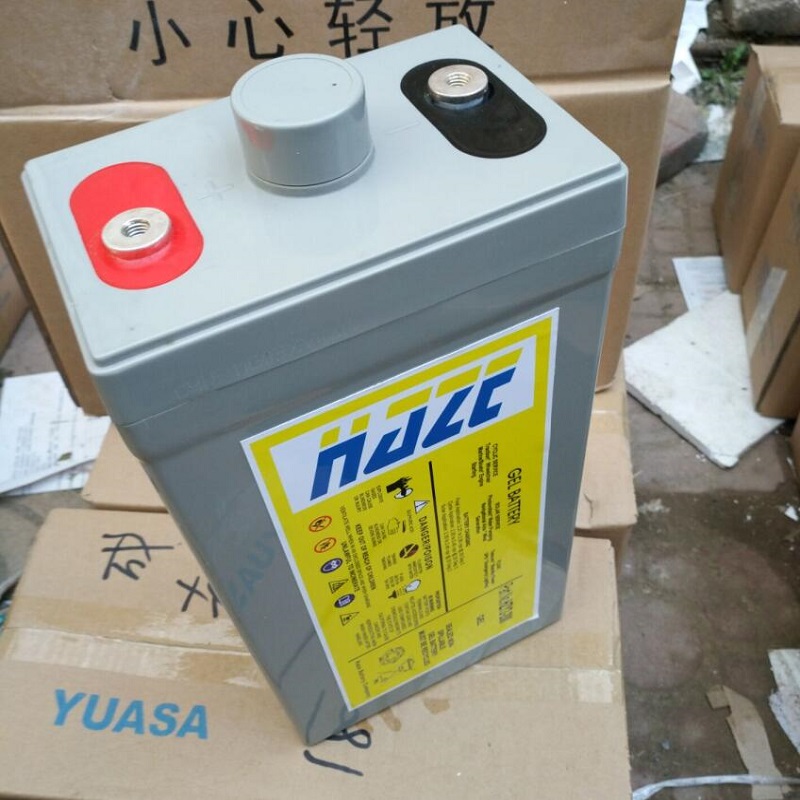 HAZE蓄电池HZY12-230 胶体电瓶应急电源美国海志蓄电池12V220AH 直流屏配电柜系统示例图4