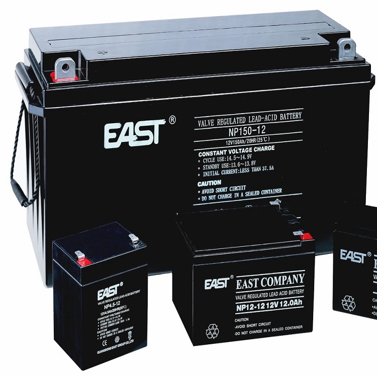 广东易事特蓄电池NP200-12 EAST蓄电池12V200AH 铅酸免维护高低压配电柜电瓶示例图4