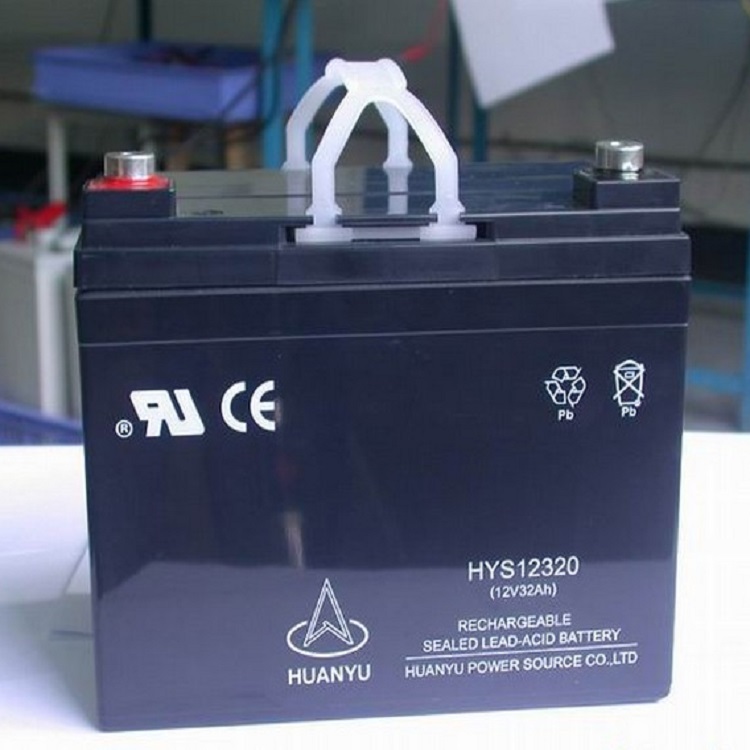 河南环宇蓄电池HYS1222 免维护铅酸蓄电池12V2.2AH HUANYU直流屏配电柜蓄电池示例图3