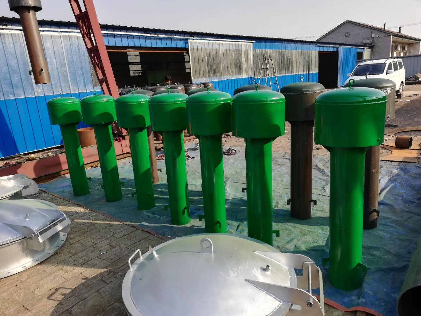 玖众牌 伞型通气帽 弯管型通气管 蓄水池A型通气帽 生产厂家