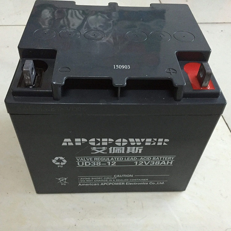广州艾佩斯蓄电池UD33-12 免维护12V33AH 20HR 直流屏配电柜APCPOWER蓄电池 阀控式铅酸蓄电池示例图11