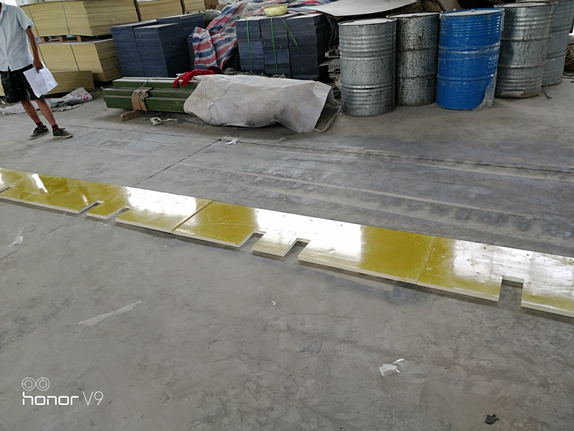 環氧板 環氧樹脂纖維板廠家 3240環氧板異形件  黃色絕緣板 醛層壓玻璃布板加工定做示例圖12