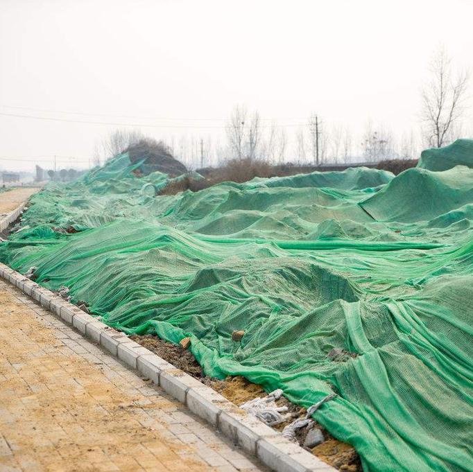 鼎诺路面保湿土工布 河北承德    厂家批发地下建筑工程绿色覆盖防尘土工布