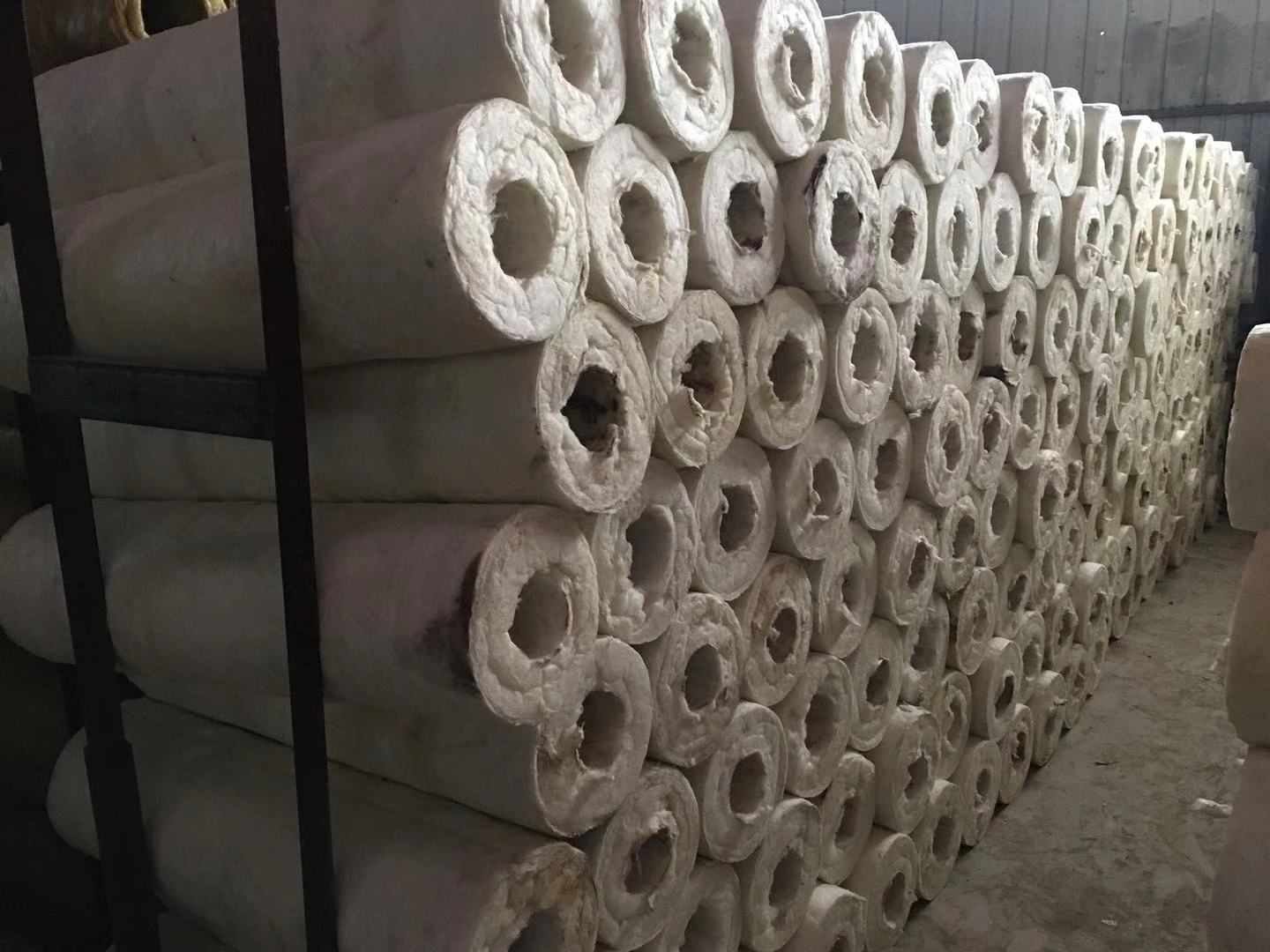 赛沃厂家生产  超细硅酸铝管  机制玻璃棉管   岩棉管壳 欢迎订购