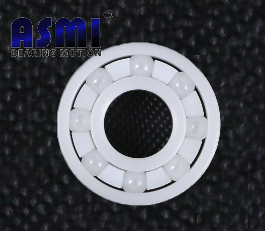 ASMI陶瓷轴承 自润滑免维护 长寿命 耐腐蚀  耐高温 轴承型号6204CE 6205CE 6206CE 6207CE