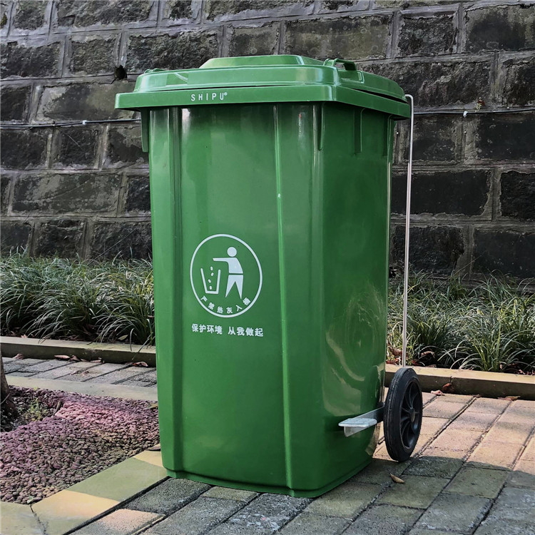 汉川市塑料垃圾桶大容量塑料垃圾桶图片